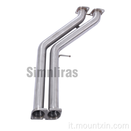 BMW F87 Sistema di gatto di scarico